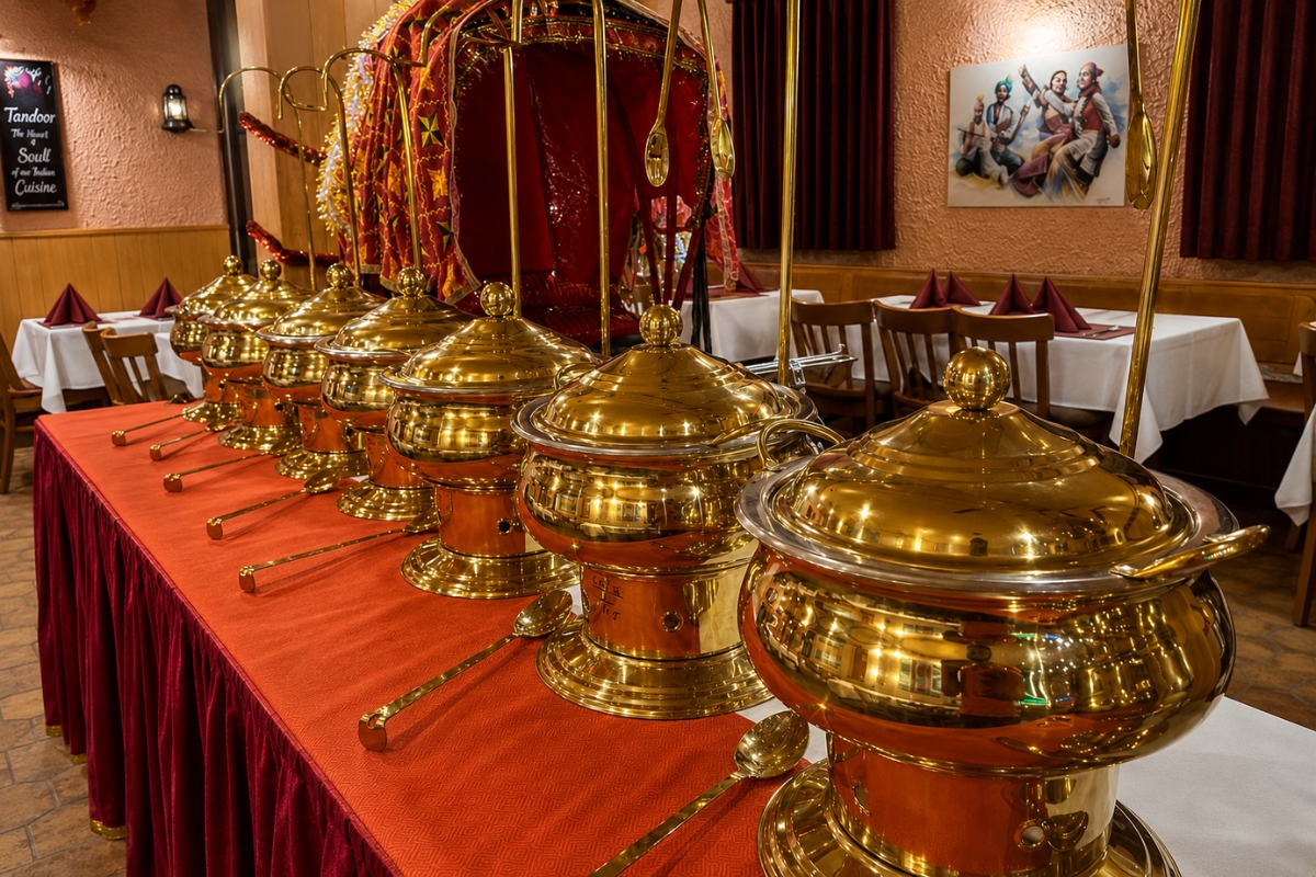 Indisches Buffet von Maharaja