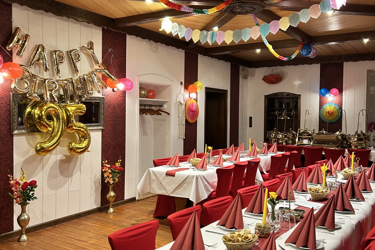 Geburtstags Catering