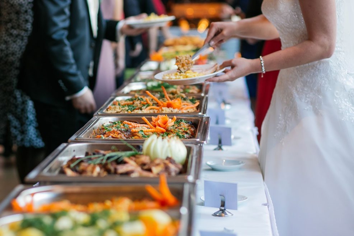 Hochzeitscatering